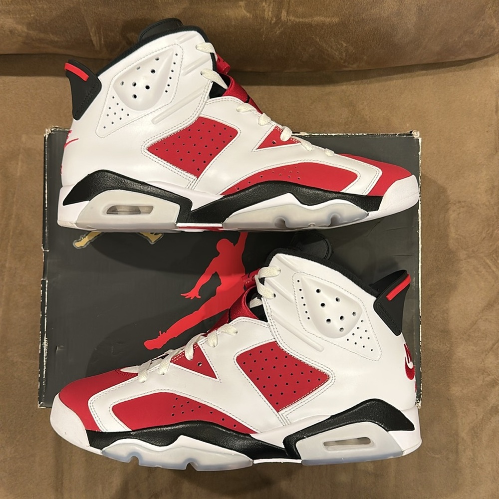 Jordan 6 Retro “Carmine” size 13
